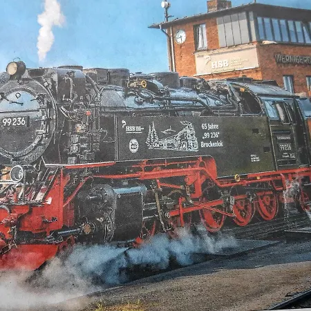 Lägenhet Holzmann Wernigerode